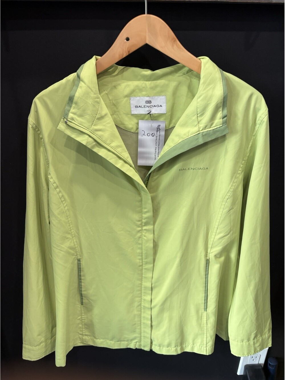Balenciaga Golf Sport Light Workout Designer Jacket